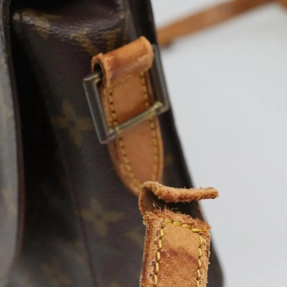 LOUIS VUITTON Monogram Saint Cloud GM Shoulder Bag LV Auth - Picture 14 of 16